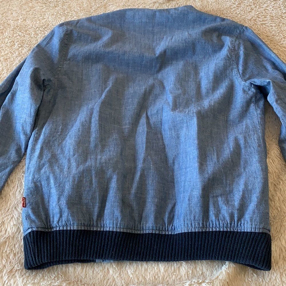 Levi’s jacket blue size Small - Picture 8 of 16